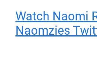 naomzies